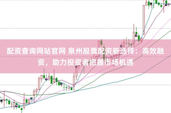 配资查询网站官网 泉州股票配资新选择：高效融资，助力投资者把握市场机遇