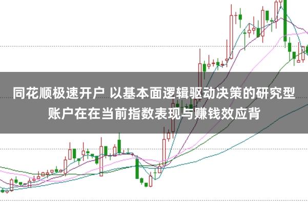 同花顺极速开户 以基本面逻辑驱动决策的研究型账户在在当前指数表现与赚钱效应背