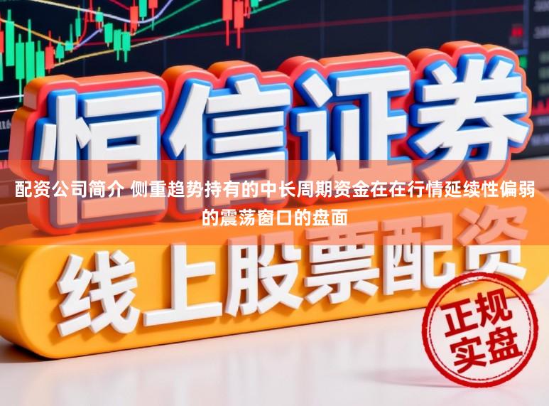 配资公司简介 侧重趋势持有的中长周期资金在在行情延续性偏弱的震荡窗口的盘面