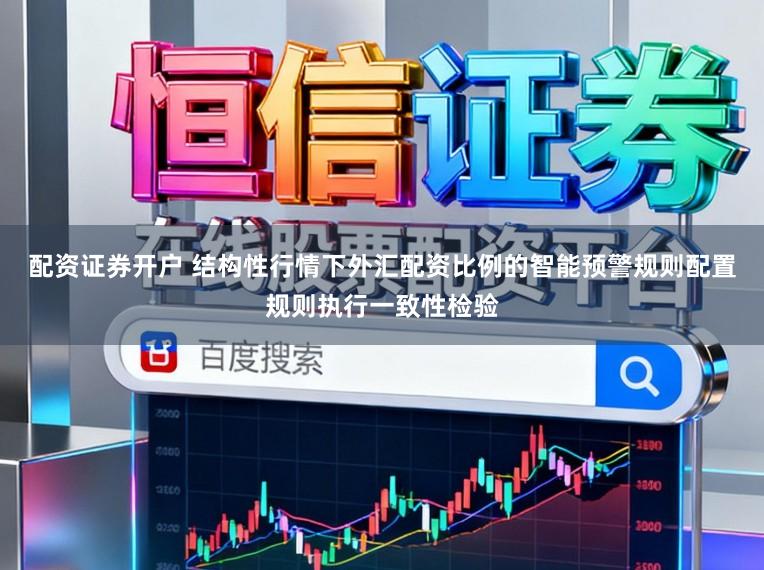 配资证券开户 结构性行情下外汇配资比例的智能预警规则配置规则执行一致性检验