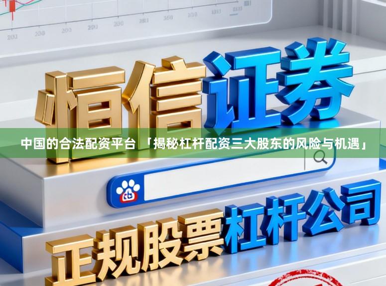 中国的合法配资平台 「揭秘杠杆配资三大股东的风险与机遇」