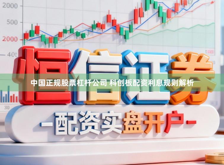 中国正规股票杠杆公司 科创板配资利息规则解析