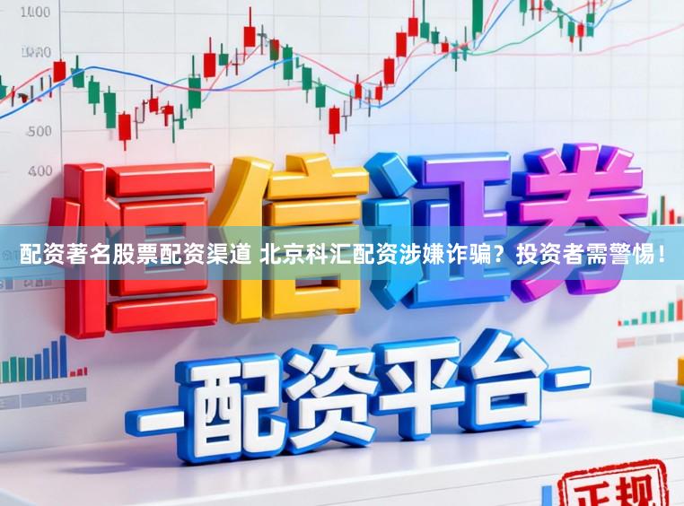 配资著名股票配资渠道 北京科汇配资涉嫌诈骗？投资者需警惕！
