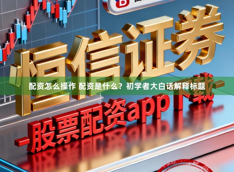 配资怎么操作 配资是什么？初学者大白话解释标题