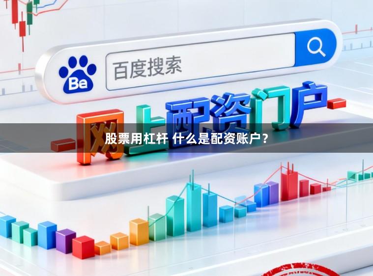 股票用杠杆 什么是配资账户?