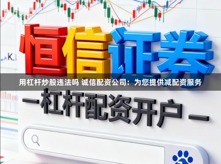 用杠杆炒股违法吗 诚信配资公司：为您提供减配资服务