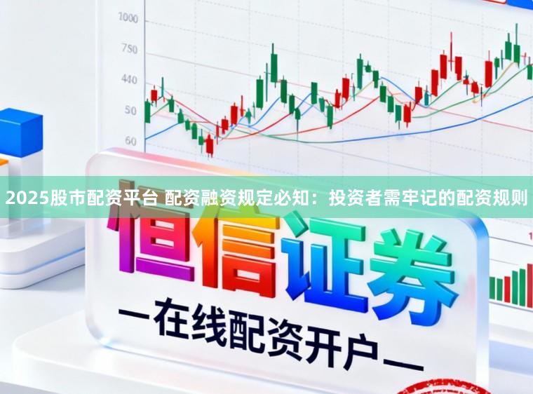 2025股市配资平台 配资融资规定必知：投资者需牢记的配资规则