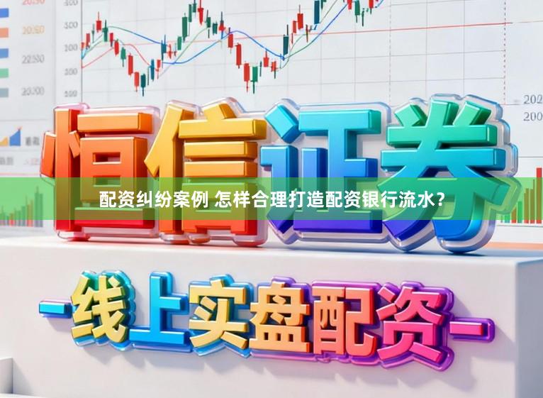 配资纠纷案例 怎样合理打造配资银行流水？